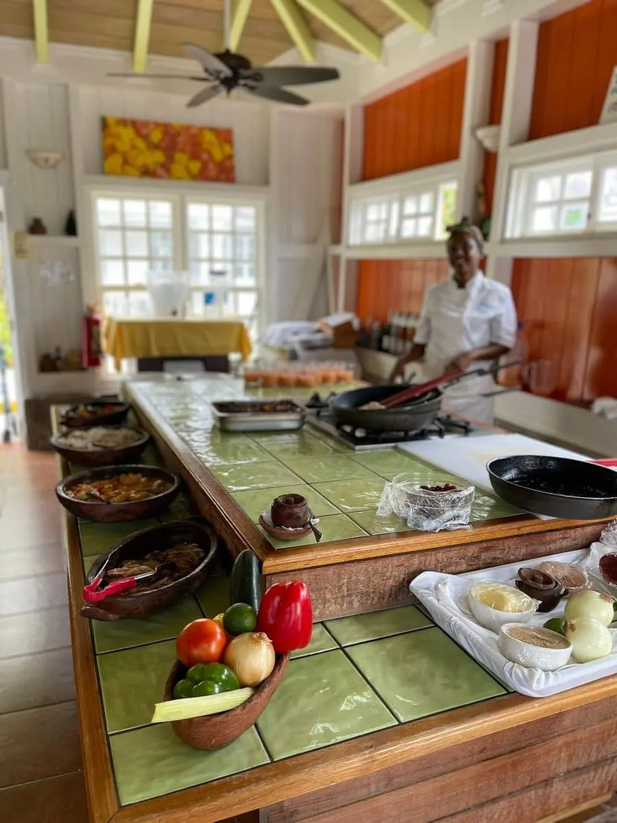 Fairview Great House and Botanical Gardens in St. Kitts